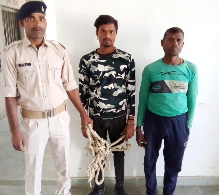 विसुनपुरा: पुलिस ने दो वारंटी को गिरफ्तार कर भेजा जेल